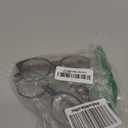 GIBLOGO +2.5 Reading Glasses for Women/Men Eye Glasses Blue Light Reading Glasses Cheaters Eyeglasses, Black + Leopard + Black/Clear