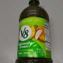 V8 Deliciously Green 100% Fruit and Vegetable Juice, 46 fl oz Bottle (EXP 01/14/27)