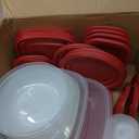 Rubbermaid EasyStore Containers, 38-Piece Set, Food Storage Containers, Food Storage Containers with Lids