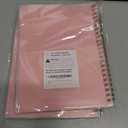 2 x Rileys & Co 2025 Deco Weekly Planner - Annual Weekly & Monthly Agenda Planner, Jan - Dec 2025, Flexible Cover, Notes Pages, Twin-Wire Binding (6 x 8-Inches, Pink)