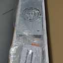 SineRise LED Modern Bathroom Vanity Light Fixtures (3-Light, 24-Inch, Dimmable), Matte White Modern Acrylic Bathroom Wall Lighting Fixtures Over Mirror (Cool White 6000K)