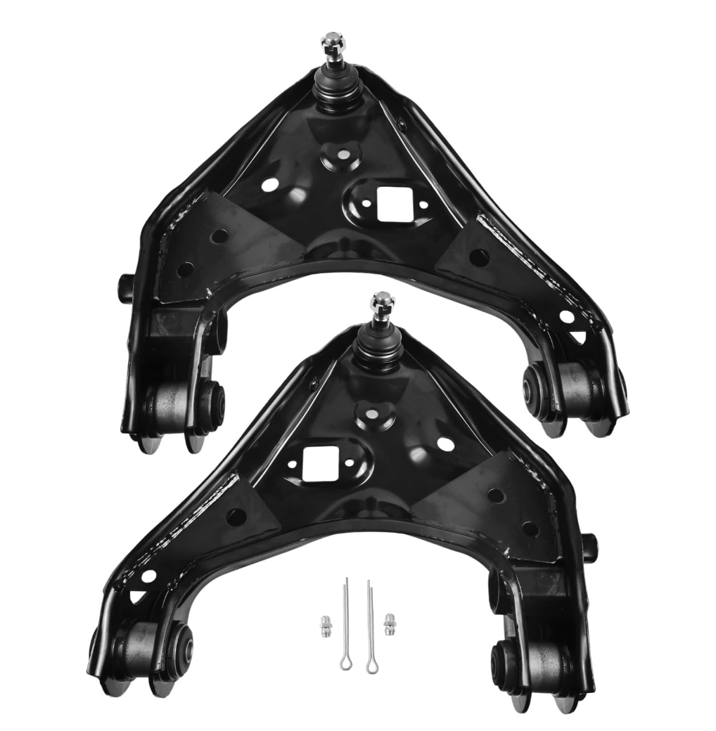Front Lower Control Arm Compatible With Ford Explorer 1995-2001, Explorer Sport 2001-2003, Ranger 1998-2011, MAZ-DA B2500 B3000 B4000 1999-2009, Mercury Mountaineer, Torsion Bar Only