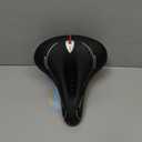 Wittkop Oversized Bike Seat for Peloton Bike & Bike+, Comfort Bicycle Seat, Compatible with Peloton, Spin, Road or Exercise Bikes, Wide Bike Saddle Replacement for Men & Women, Accessories Peloton