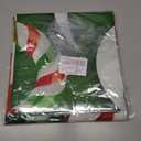 gisgfim Christmas Candy Garage Door Cover Merry Christmas Banner Decorations Large Xmas Holiday Garage Door Banner Backdrop Peppermint Round Lollipop Background Sign for Outdoor Indoor 6x13ft