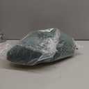 vctops Velvet Soft Round Chair Pads Cute Gradient Pom Pom Indoor Dining Chairs Cushion (Dark Green, Diameter 16")