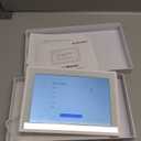 Digital Calendar, 10.1 Inch Smart Electronic Desk Calendar & Chore Chart, Touchscreen Interactive Display for Family Schedules with Meal Planner & Picture Frame & Lists (White)