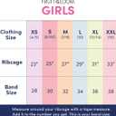 Fruit of The Loom Girls' Seamless Trainer Bra with Removable Modesty Pads (S)