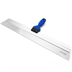 HOGARD Pro Taping Knife 17.5", Stainless Steel Drywall Skimming Blade, Spackle Tool for Drywall, Paint Scraper, Putty Knife, Essential Taping Tools, Espátulas Para Drywall