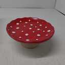 Mushroom Fruit Bowl For Kitchen Counter 10 Inch Fruit Holder Large fruitage Bowl Red Banana Basket For Kitchen Fruit Holder