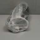 Josteve 6.5 Inch 2 Pcs Self Watering Hanging Planter Indoor Plant Pots Drainage Holes, Outdoor Hanging Planters Flower Pot Basket, Visible Water Level, Plant Hanger Home Decor, Gardening (Gray)