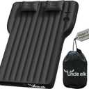 Model Y Mattress for Tesla, Inflatable SUV Mattress for Portable Camping Mattress Foldable Air Mattress with Air Pump and Storage Bag for Tesla Model Y and SUV Travel, Black