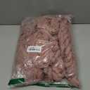 10 Pack Dusty Pink Cheesecloth Table Runner 6FT Boho Gauze Fabric Table Runner Vintage Rustic Sheer Runners for Wedding Party Bridal Baby Shower Long Table Decorations (21"x72")