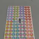 Garage Sale Price Stickers, 14 Type Pre-Priced Yard Sale Price Tags Stickers, 2 Style Bright Color Pricing Labels Stickers with Blank Labels for Yard Sale Flea Markets, Garage Sales 2304 PCS