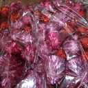 150 Pcs Large Glitter Tinsel Pom Poms 2.5" 2" 1.4" 1" Christmas Pompom Balls Jumbo Glitter Balls for DIY Craft Making Christmas Decorations(Red, Rose Red, Pink)