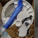Lasko 2520 Oscillating Stand Fan,White 16 Inch
