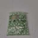 300Pcs Light Green Polished No Hole Faux Pearl Beads for Vase Filling Decorations, Plastic Pearls Vase Fillers, Table Scatters, Wedding Centerpiece, Home Decor, 8/14/20 mm (300 PCS, Lightgreen)