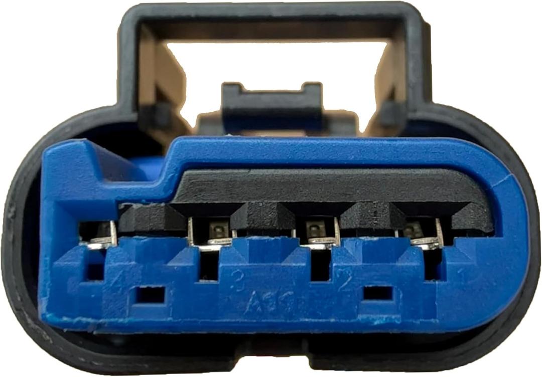 68225125AAS2511 Radiator Active Grille Shutter AssemblyIgnition Coil Power Door Lock Actuator Connector Pigtail Replace for CU2Z14S411AYA WPT1309