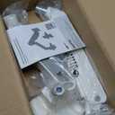 monTEK Single Monitor Arm for Max 45 Inch Ultrawide Screens Adjustable Monitor Desk Mount Holds 35 Lbs Cable Management with C Clamp/Grommet Desk Mount, VESA 75/100mm (White)