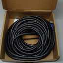 BlueRigger 4K HDMI Cable 50FT (4K 30Hz, HDR10, in-Wall CL3 Rated, High Speed, HDCP2.2, eARC) - Long HDMI Cable Compatible with Home Theatre, HDTV, Gaming Consoles, Streaming Devices