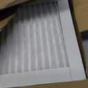 12x12x1 MERV 13 (6-Pack) Pleated Air Filter (Actual Size: 11.75" x 11.75" x 0.75") MPR 1900 & FPR 10, Furnace Air Filters, 12x12x1 air filter