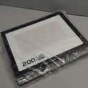 MIHEAL 200W LED Flood Light, Warm White 3000K, IP66 Waterproof Super Bright Work Light, 110V, Outdoor Floodlight for Yard, Garden, Garage, Lawn, Court