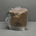 Teenyyou 60 Pcs Bridesmaid Proposal Gifts Bridesmaid Box Set, Maid of Honor Gifts Include Box Glass Cup Candle Cards Scrunchies Hair Knotted Bracelets Hand Cream Diamond Pens(Blue)