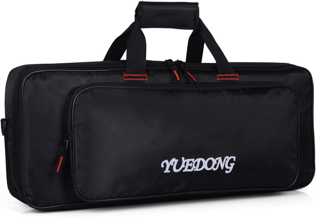 37 key Keyboard Bag for Roland JD-Xi or Korg MicroKorg,Midi Keyboard Case, 23.6''X10.8"x3.9"