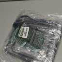 Clear Crossbody Bag Stadium Approved, Clear Messenger Shoulder Bag with Adjustable Strap for Work, Concerts, Sports Events