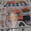Custom Name Fresh Off The Market Sign Bridal Shower Party Decoration Decals for Backdrop Engagement Bachelorette Sign for Balloon Arch Floral Bridal to Be Party Supplies Wedding Letters Stickers
