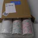 BLUE PANDA 48 Pack Disposable 16oz Coffee Cups with Lids - Cactus Party Supplies - Paper To Go Cup for Themed Birthday Parties, Weddings, Baby Showers
