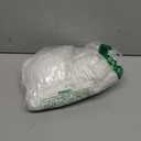 COZYPOIN Womens Bubble Skirt Boho Elastic High Waisted Cute Ruffle Puffy Balloon Shorts Y2K Going Out Mini Skorts Pockets (Medium, White)