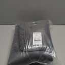 NICETOWN Grey Full Shade Curtain Panels, Pair of Energy Smart & Noise Blocking Out Blackout Drapes for Dining Room Window, Thermal Insulated Guest Room Lined Window Dressing(Gray, 55 x 78 inch)