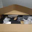 Amazon Basics Flat Weight Bench, Black