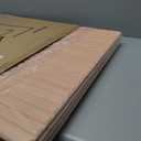 6 Pack Art Acoustic Panels for Wall and Ceiling, High Density 48" X 72"Large Wood Grain Printing Sound Absorbing Panel, Decorative Soundproof Wall Panels-Walnut color