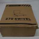 Chair - Stadium Seat with Back Support, Padded Foam Backs, 330LBS Weight Support, Portable, Foldable, Black