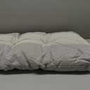 SUNROX LokGrip Non Slip Tufted Memory Foam Bench Cushion, FadeShield Water Resistant Durable Thicken Outdoor/Indoor Bench Seat Pads 36x14x4 inch, Heather Grey