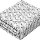 Rug Backing Non Slip for Tufting Cloth Carpet Cushion(White,6x4ft)