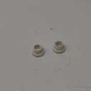 TonGass (2-Pack, White) Inside Pools Ladder Bumpers for Inground Pools Ladder Rubber End Plugs Fit 1.9" Standard Swimming Pool Ladders Tubing Bumper Caps for Inground Pool Ladders Step End Caps
