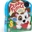 eeBoo: Puppy Fuffle - A Game of Counting & Simple Strategy, Kids Spinner Board Game, Collect Toys & Treats, Preschool, Ages 4+, 2-4 Players, 15-25 Min