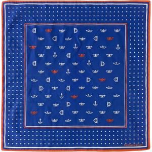 The Peacock Crew Premium 22x22 Soft Cotton Designer Bandana for Men & Women Urban Rock, Biker & Hiker, Head & Neck Scarf