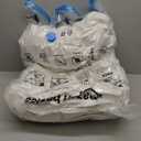 THX9ZRNM 75% Canadian Goose Down Comforter King Size, Ultra Soft 100% Cotton Fabric, 850 Fill Power All Season Duvet Insert, Hotel Luxury Bedding Comforters (White, 106"x90")