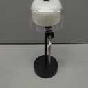 Adesso Cordless Table Lamp with 3-Level Touch Dimmer & Built-in Rechargeable Battery  13.63" Tall Touch Lamp, Black Finish