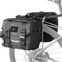 Rhinowalk Bike Pannier Bag for Bicycle Rear Rack Bag 22/40/50L Cycling Saddle Bag Luggage Storage Bag for Long Distance with Rain Cover
