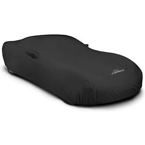 Coverking Custom Fit Exterior Car Cover Designed for Select Ford Mustang Model Vehicles: Stormproof Fabric, Black
