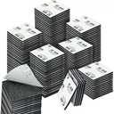 Double Sided Foam Tape,Strong Pad Mounting Adhesive Tape Black,Square Double Sided Tape Heavy Duty,Strong Pad Mounting Adhesive Tape Black 40x 40 x2mm,240 Pieces