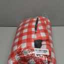 Genovega Waterproof Picnic Blanket Beach Outdoor Camping Mat Extra Large Foldable Cute Big Travel Essential Accessories Gift Park Patio Lawn Garden Grass Ground Music Festival Must Have Checkered (6'8" x 6'8" (Square))