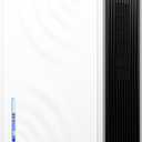 Amzart Dehumidifier (980 sq.ft), 118 oz Dehumidifier with Drain Hose, Humidity Display, Auto Shut Off, Quiet Dehumidifier Wtih Sleep Mode for Home, Timing Setting Dehumidifier, White
