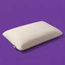 100% Natural Latex Medium Firm Support for Neck & Shoulder Pain Relief – Breathable, Eco-Friendly – Queen Size(mid Profile) with Removable Washable Cover – Non-Toxic, No Memory Foam, 27.6 × 15.7 × 3.9 (inch)