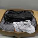 Dog Car Seat for Small Medium Memory Sponge Pet Booster Seat Fits Dogs Travel Bed up to 35 lbs,Dog seat Made of Materials is Safe and Comfortable (Gray - Dog Booster Seat, M)