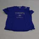 Toronto Vintage Baseball Throwback Retro Design T-Shirt S